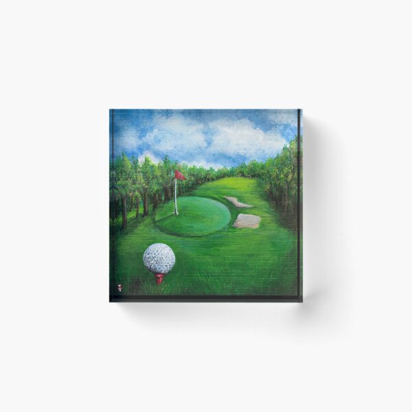 Item preview, Golf Park designed and sold by Roy & Tiffany.