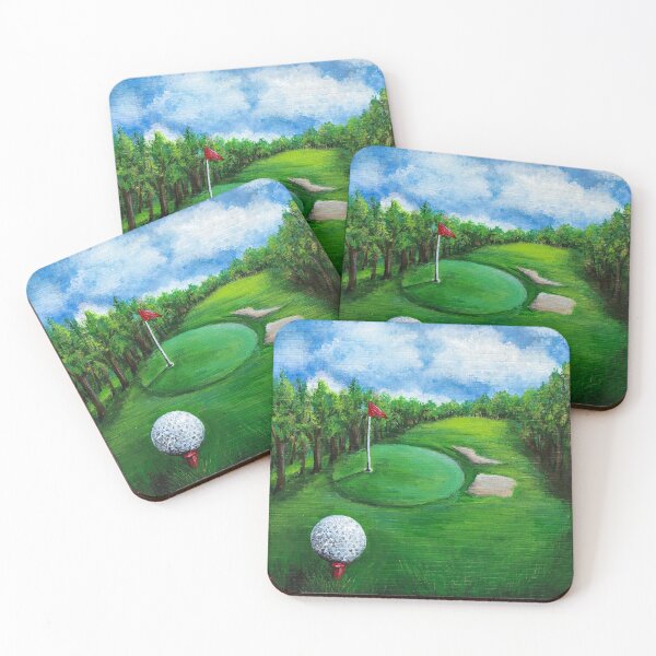 Item preview, Golf Park designed and sold by Roy & Tiffany.