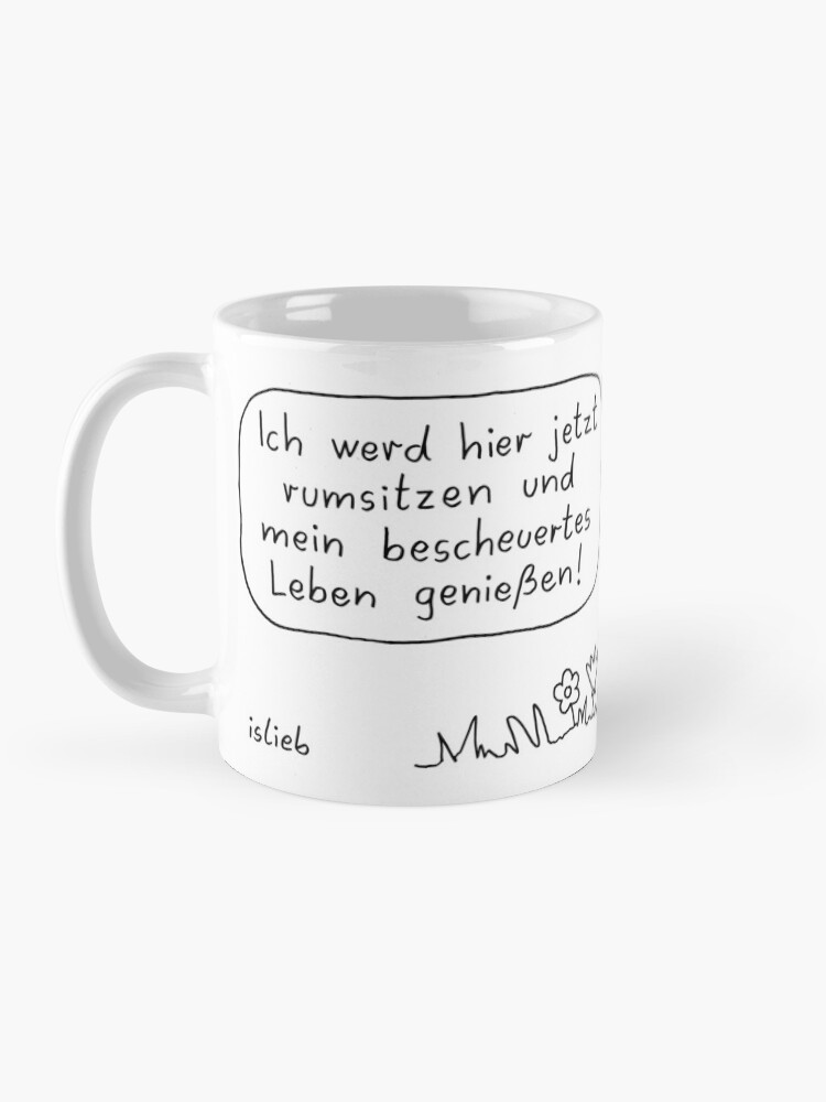 Alternative Ansicht von Genuss Kaffeebecher