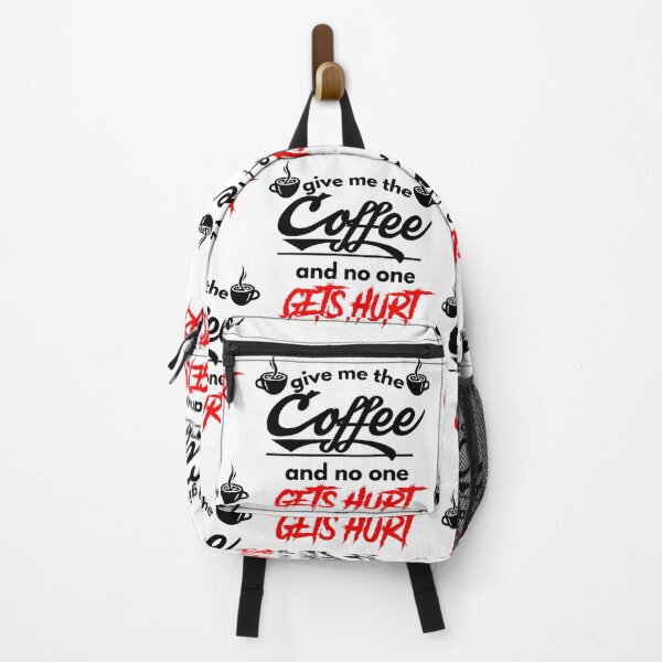 Item preview, Give me the coffee and no one gets hurt-|after coffee makes me feel less murdery ... Here it comes new trend |coffee, murdery, no one, gets hurt| funny coffee lovers designed and sold by Troy G Perez.