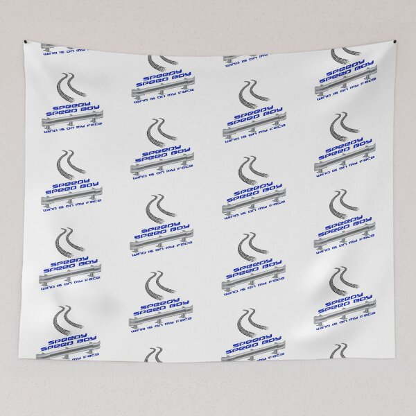 Item preview, Anime Guardrail & Lyrics! Blue (on White) designed and sold by epinkb.