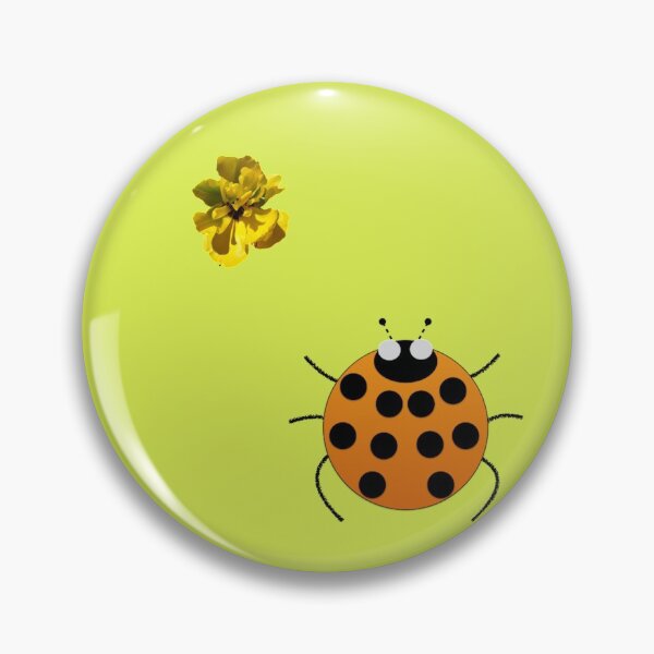 Item preview, Flowers and Ladybugs- Transparent designed and sold by MulesParty.
