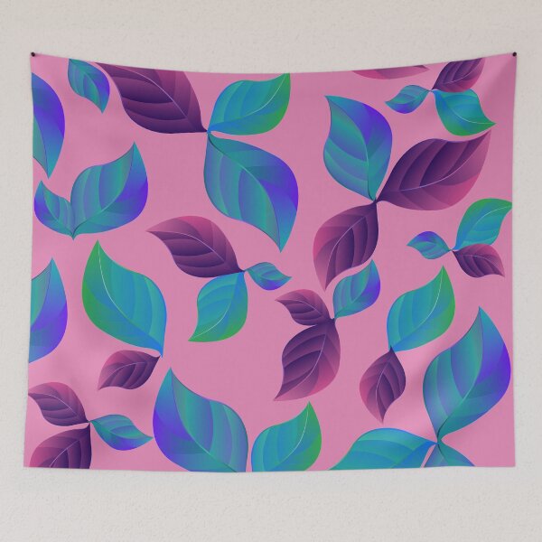 Item preview, Vaporwave Leaves designed and sold by teej-designs.