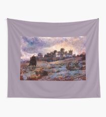 Jon Snow Of Winterfell Wall Tapestry