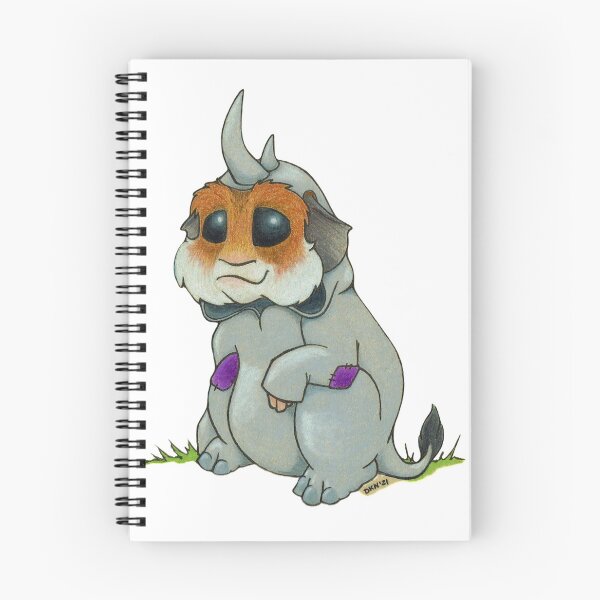 Item preview, Lil' Hamster Rhinoceros designed and sold by DebDrawsStuff.
