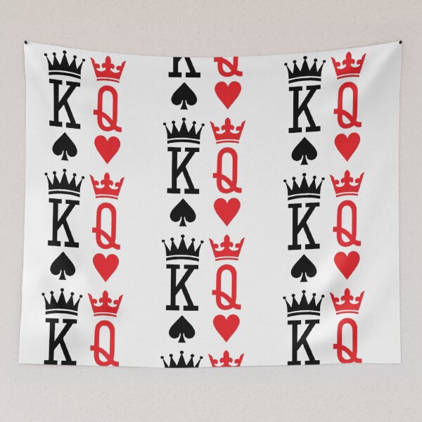 Item preview, King of Spades, Queen of Hearts Shirts Tee designed and sold by chanat3659.