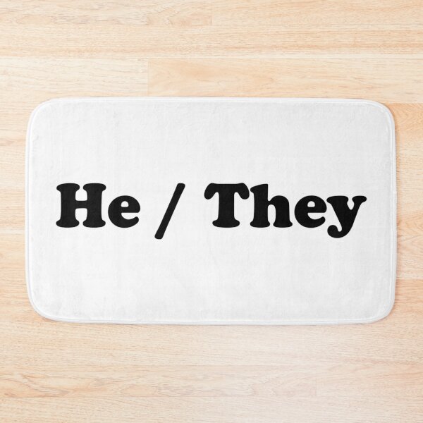 Item preview, He / They designed and sold by CaptinAubs.