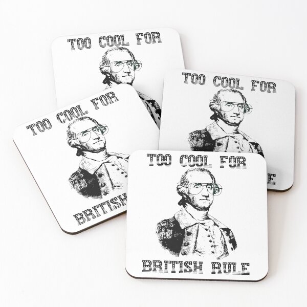 Item preview, Too Cool For British Rule designed and sold by superdumb70.