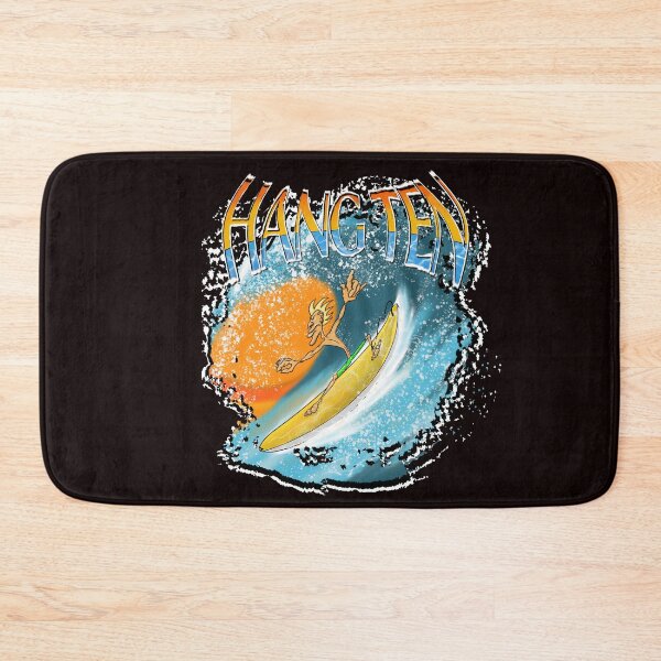 Item preview, Hang Ten Surfs Up! for dark colored shirts designed and sold by Scottdowell.