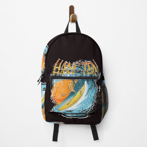 Item preview, Hang Ten Surfs Up! for dark colored shirts designed and sold by Scottdowell.