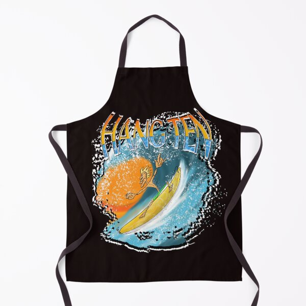 Item preview, Hang Ten Surfs Up! for dark colored shirts designed and sold by Scottdowell.