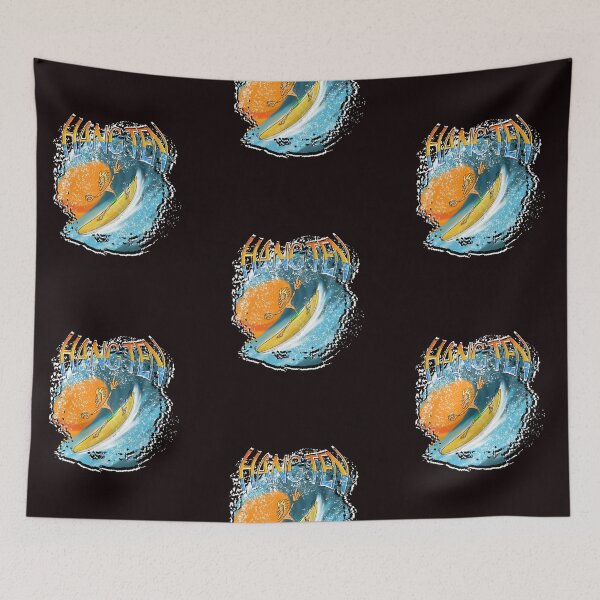 Item preview, Hang Ten Surfs Up! for dark colored shirts designed and sold by Scottdowell.