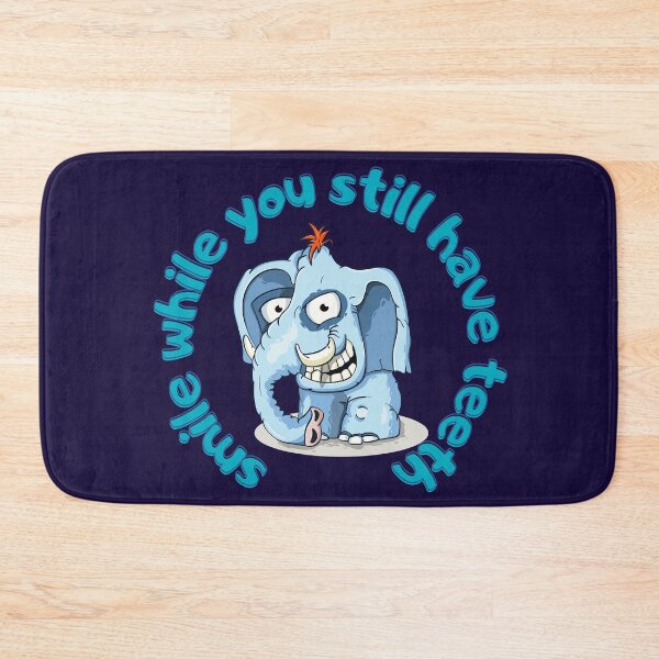 Item preview, Smile while you still have teeth graphics designed and sold by Takemeforaride.