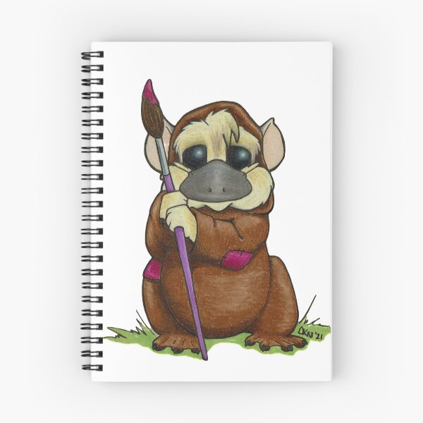 Item preview, Lil' Hamster Platypus Artist designed and sold by DebDrawsStuff.