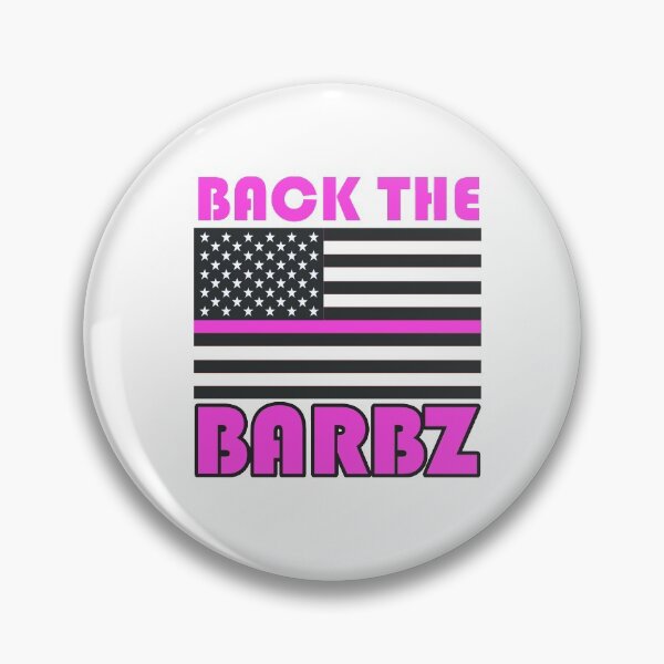 Item preview, Back the barbs - back the barbz  designed and sold by pikpluss.
