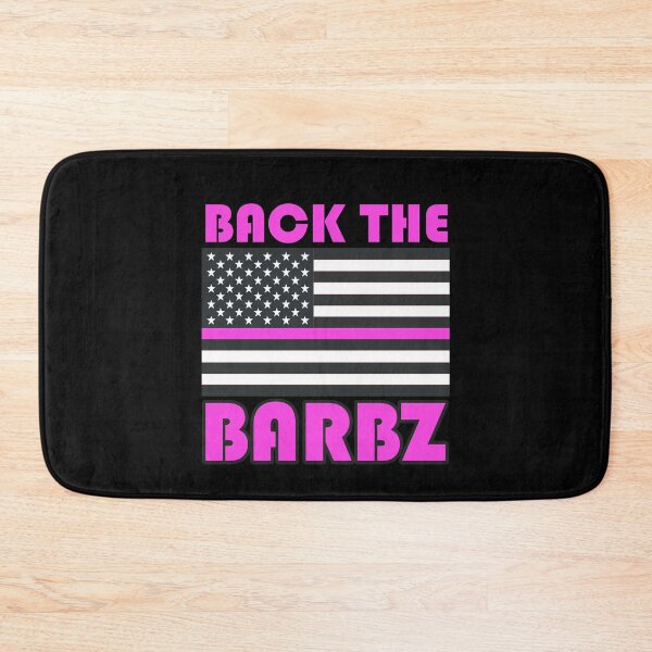 Item preview, Back the barbs - back the barbz  designed and sold by pikpluss.