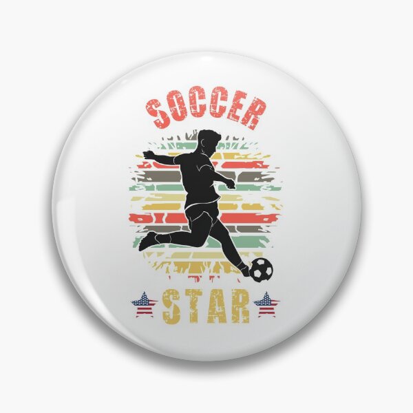Item preview, USA Soccer Star, Soccer Superstar designed and sold by SportyDogShop.