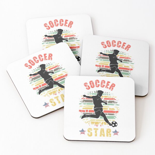Item preview, USA Soccer Star, Soccer Superstar designed and sold by SportyDogShop.