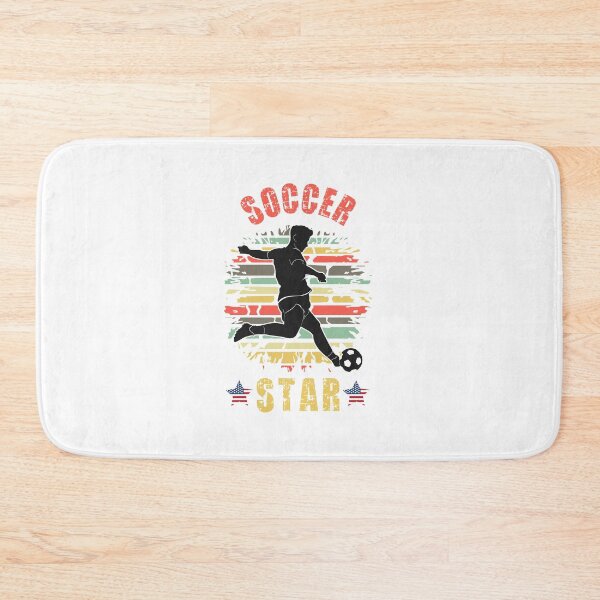 Item preview, USA Soccer Star, Soccer Superstar designed and sold by SportyDogShop.
