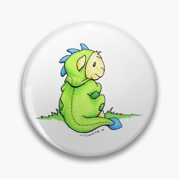Item preview, Lil' Hamster Dragon designed and sold by DebDrawsStuff.