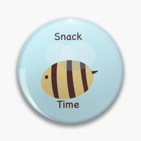 Item preview, Snack Time Bee designed and sold by JustSomeWorms.