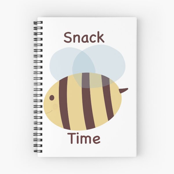 Item preview, Snack Time Bee designed and sold by JustSomeWorms.