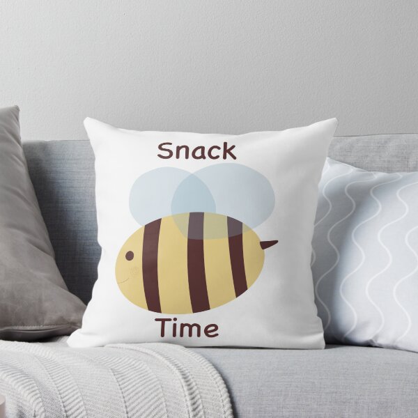 Item preview, Snack Time Bee designed and sold by JustSomeWorms.