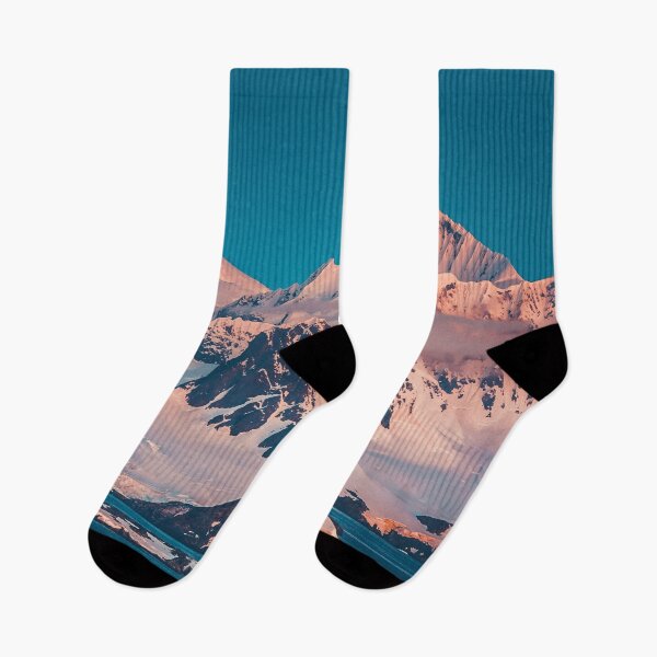 Item preview, Icy Mountains designed and sold by Mint-N-Mant.