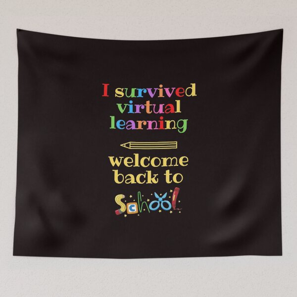 Item preview, I survived virtual learning  designed and sold by thestilishera.
