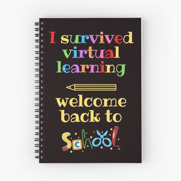 Item preview, I survived virtual learning  designed and sold by thestilishera.