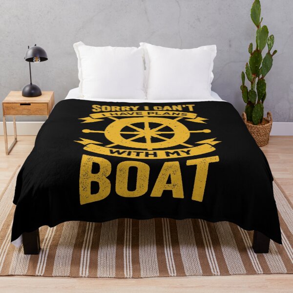 Item preview, Sorry I Can't I Have Plans With My Boat designed and sold by Marcid95.