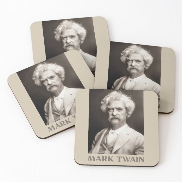 Item preview, Mark Twain designed and sold by Jools-57.