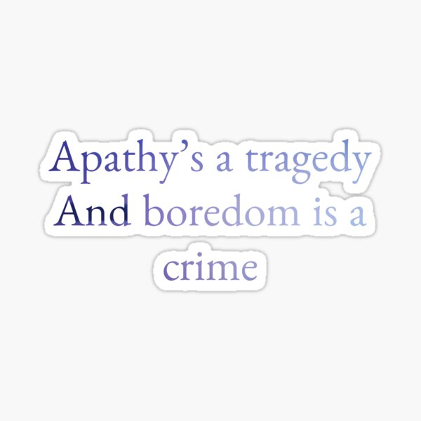Item preview, Welcome to the internet apathy bo burnham inside quote designed and sold by Badmoviesrus.