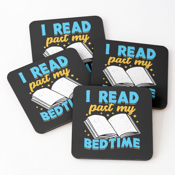 Item preview, I Read Past My Bedtime Reading Lover Gift designed and sold by Marcid95.