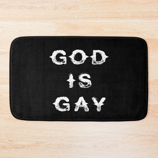 Item preview, Funny God Is Gay designed and sold by kissmebro.