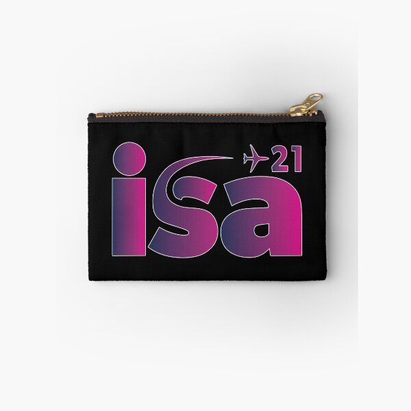 Item preview, ISA+21 Ombre logo designed and sold by The International Society of Women Airline Pilots.