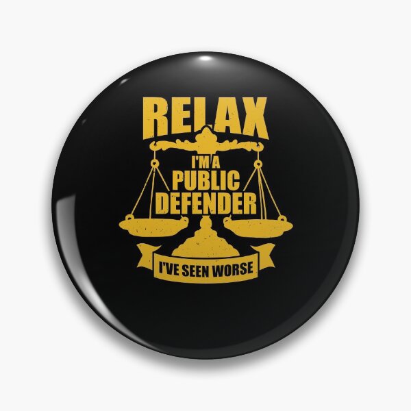 Item preview, Public Defender Attorney Gift designed and sold by Marcid95.