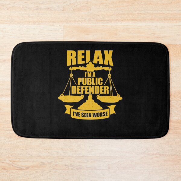 Item preview, Public Defender Attorney Gift designed and sold by Marcid95.