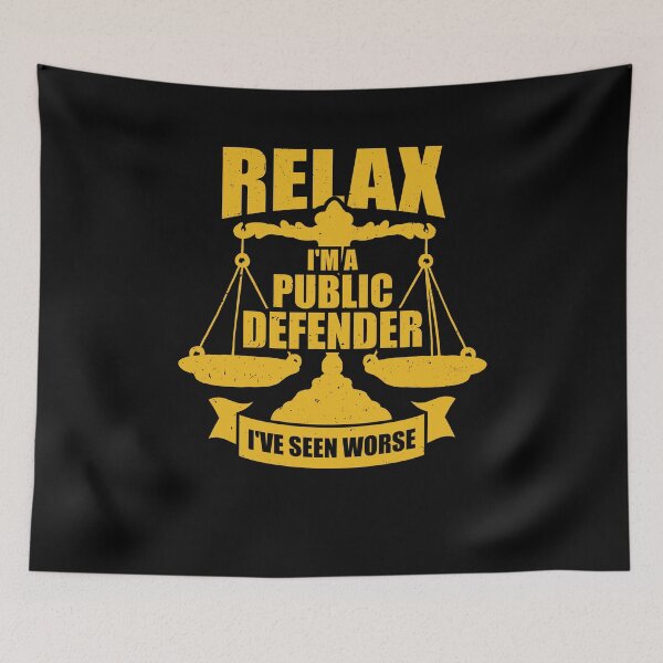 Item preview, Public Defender Attorney Gift designed and sold by Marcid95.