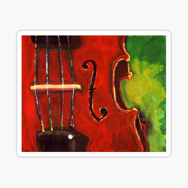 Item preview, Viola Painting designed and sold by lysswhitart.