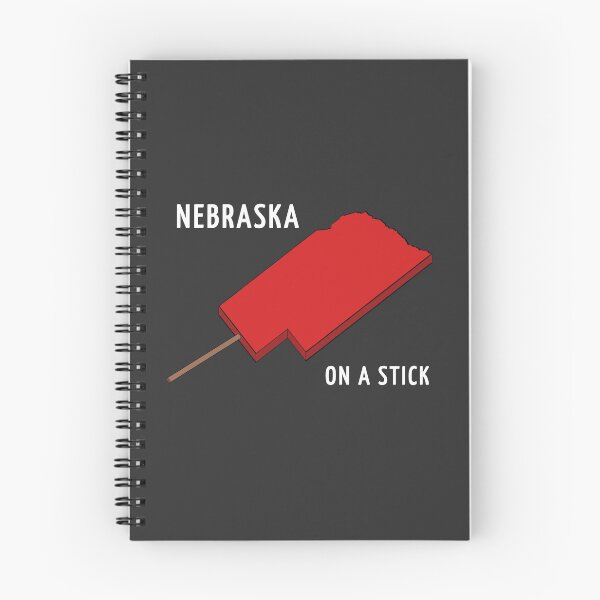 Item preview, Nebraska On A Stick designed and sold by italiantacos.