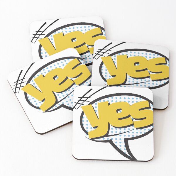 Item preview, say yes designed and sold by 21garagestudio.