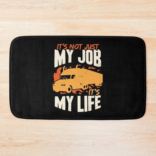 Item preview, 18 Wheeler Trucker Job Truck Driver Gift designed and sold by Marcid95.