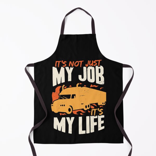 Item preview, 18 Wheeler Trucker Job Truck Driver Gift designed and sold by Marcid95.