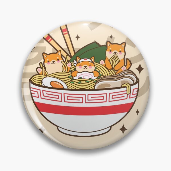 Item preview, Shiba Ramen Noodles  designed and sold by Lhadjisdaname.