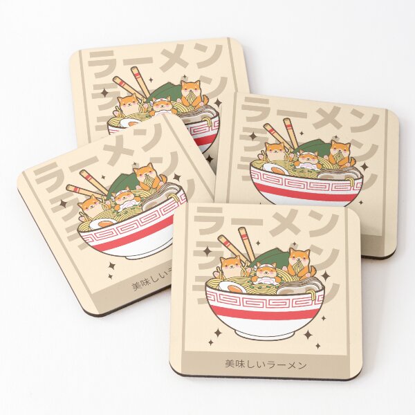 Item preview, Shiba Ramen Noodles  designed and sold by Lhadjisdaname.
