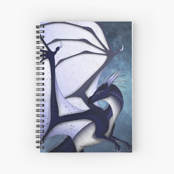 Vista previa del artículo con la obra «Whiteout - Alas de fuego», diseñado y vendido por TheDragonReborn.