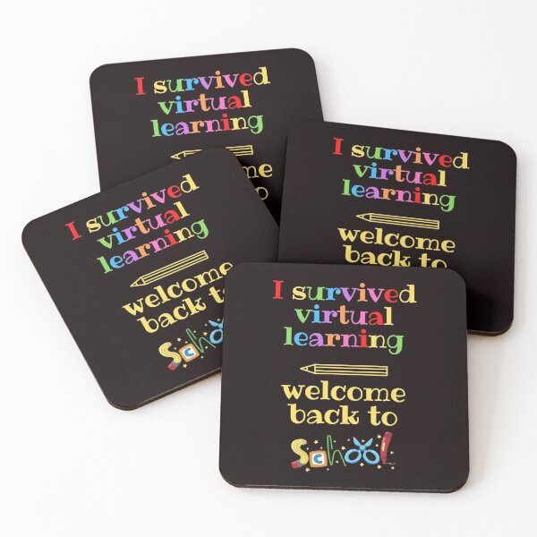 Item preview, I survived virtual learning  designed and sold by thestilishera.