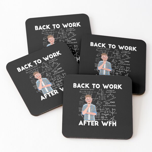 Artikelvorschau, Zurück zur Arbeit, nachdem WFH Mitarbeiter im Büro verloren hat Lustig entworfen und verkauft von hakimayedder33.