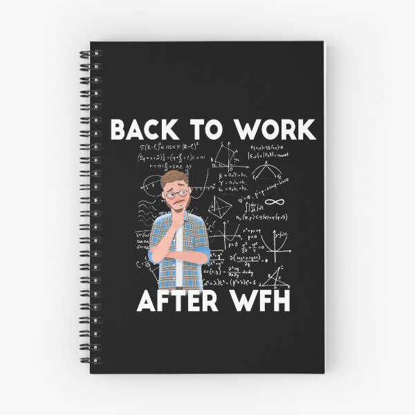 Item preview, Return Back To Work After WFH Lost Employees in Office Funny designed and sold by hakimayedder33.